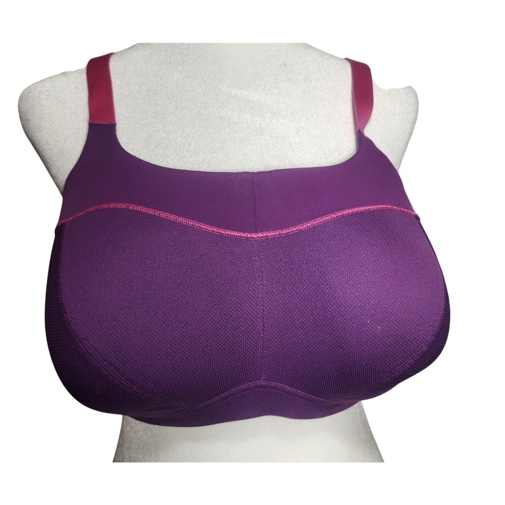 Half Moon Active Underwire High‎ Active Bra, Women's 38DDD